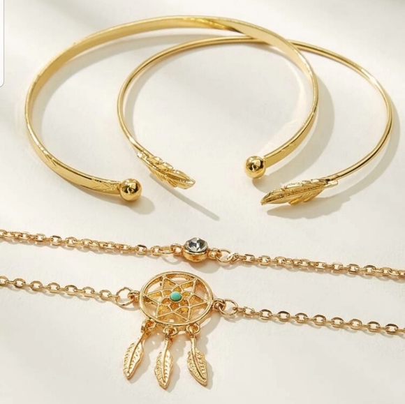 ◇Ruby◇ Dreamcatcher Bracelet set - Picture 4 of 4